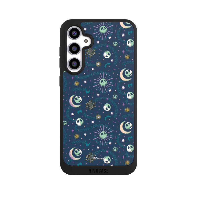 Galaxy S23 FE NIVOpure Cauchemar avant Noël Jack Skellington Motif Lune