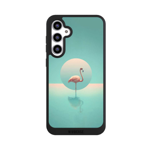 Samsung Galaxy S23 FE NIVOpure Flamingo In The Pool 