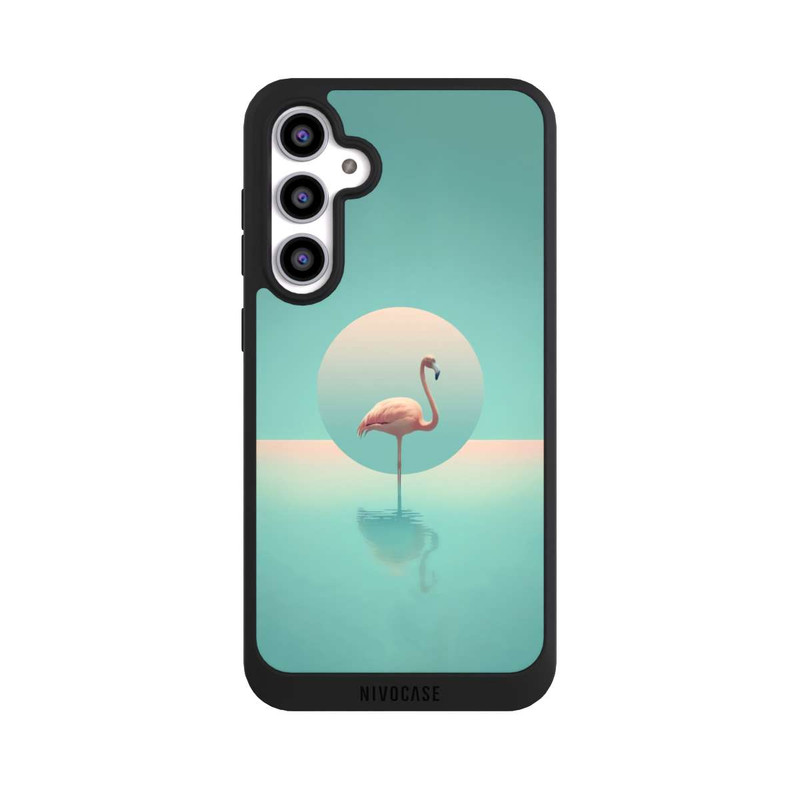 Galaxy S23 FE NIVOpure Flamingo In The Pool 