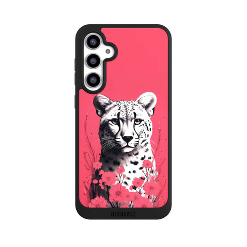 Samsung Galaxy S23 FE NIVOpure White Cheetah