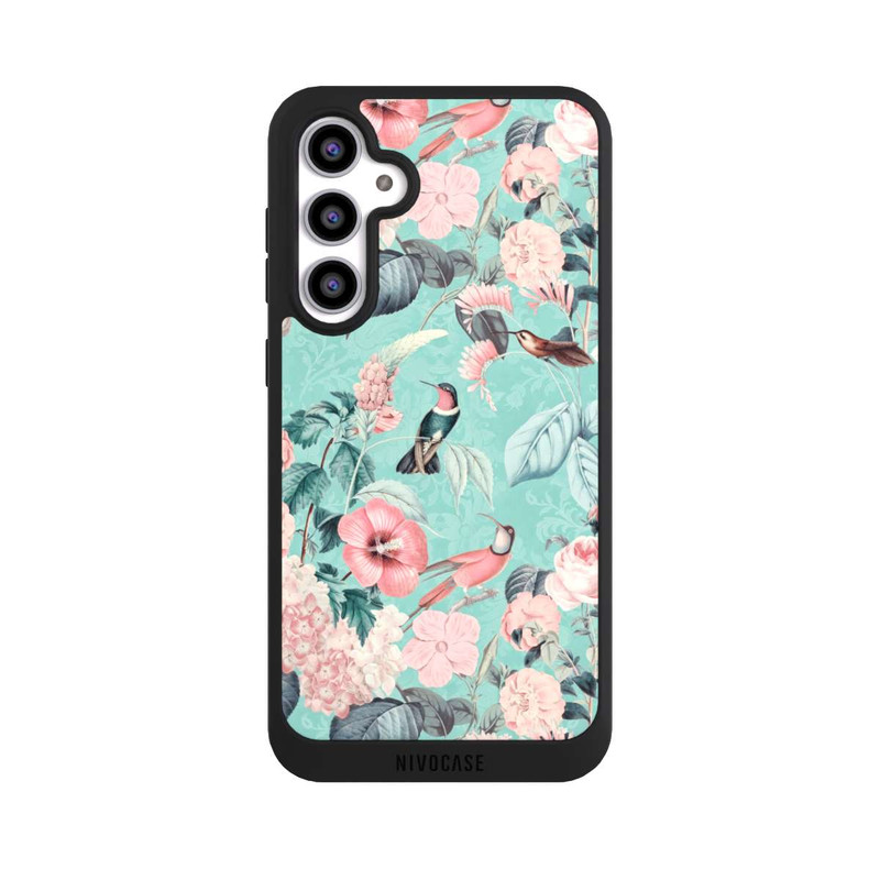 Galaxy S23 FE NIVOpure Kolibri Paradies Pattern