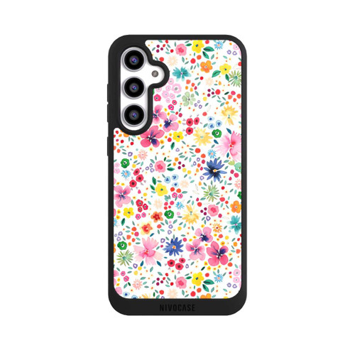 Samsung Galaxy S23 FE NIVOpure Millefleurs Pink Spring Garden