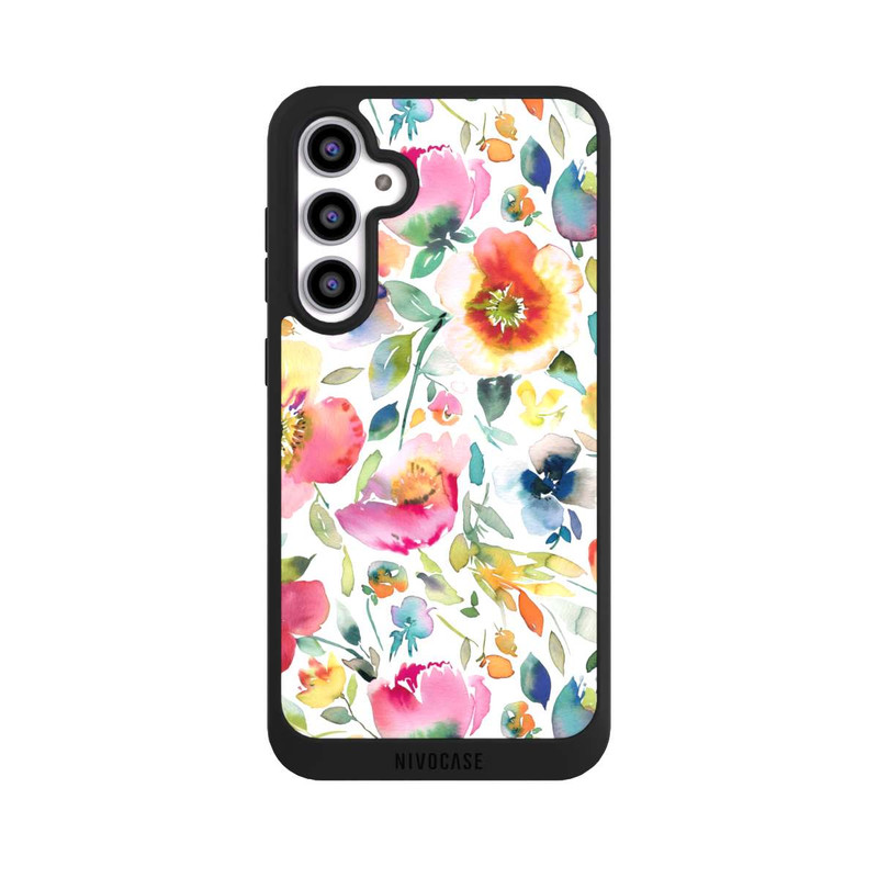 Galaxy S23 FE NIVOpure Psychedelic Poppies Multicolor