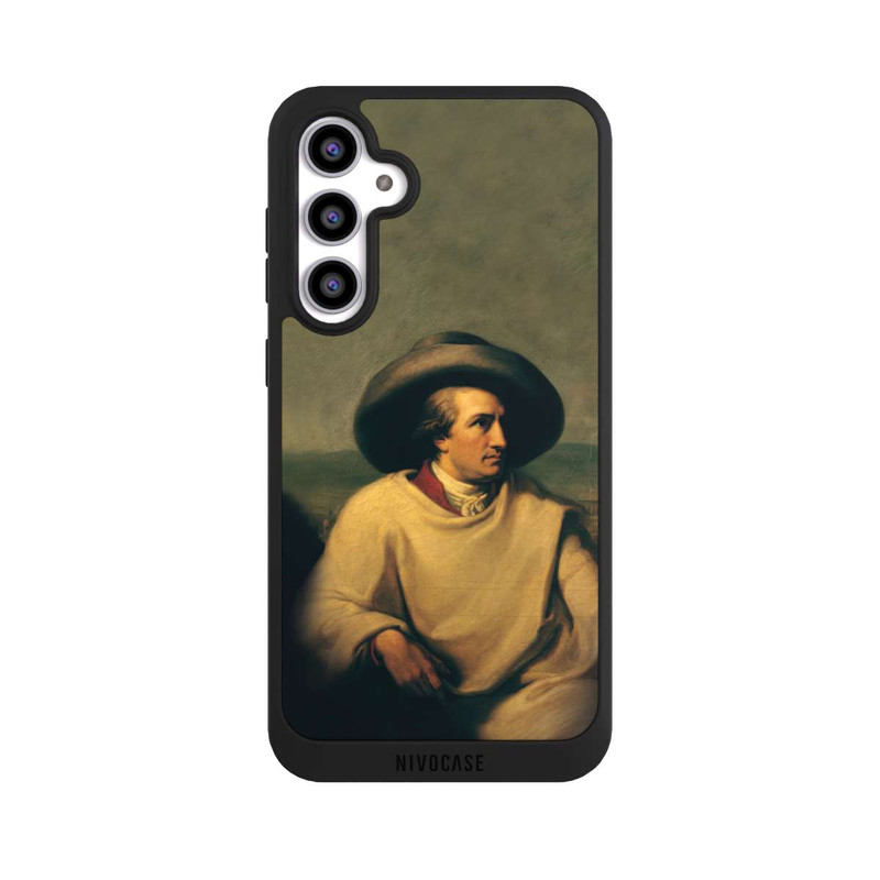 Galaxy S23 FE NIVOpure Johann Wolfgang von Goethe in der Campagna