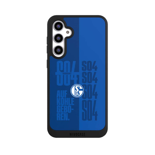 Samsung Galaxy S23 FE NIVOpure S04 Auf Kohle geboren