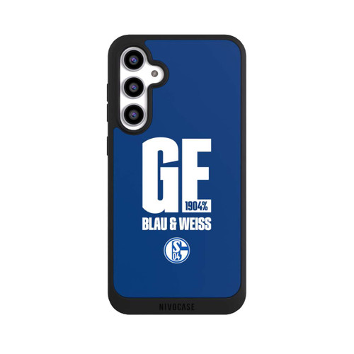 Samsung Galaxy S23 FE NIVOpure S04 GE Blau &amp; Weiss