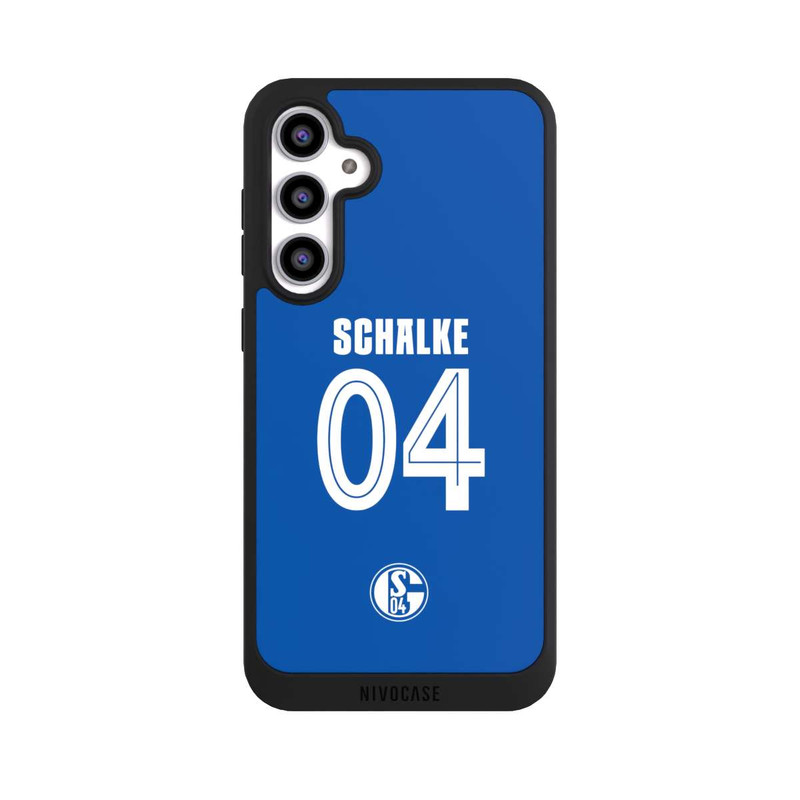 Galaxy S23 FE NIVOpure Schalke 04 Hellblau
