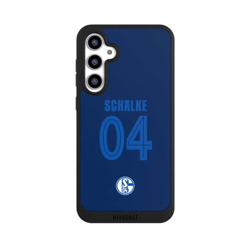 Samsung Galaxy S23 FE NIVOpure Schalke 04 Dunkelblau