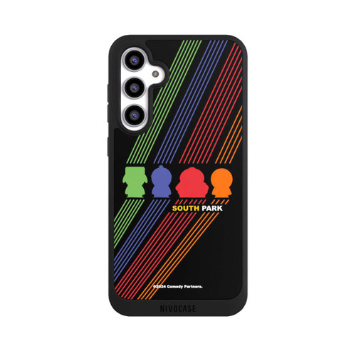 Samsung Galaxy S23 FE NIVOpure South Park Boys Colored Stripes