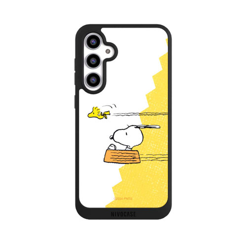 Samsung Galaxy S23 FE NIVOpure Snoopy and Woodstock