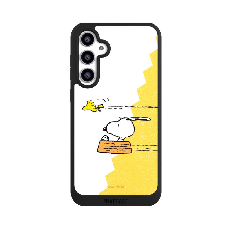 Galaxy S23 FE NIVOpure Snoopy and Woodstock