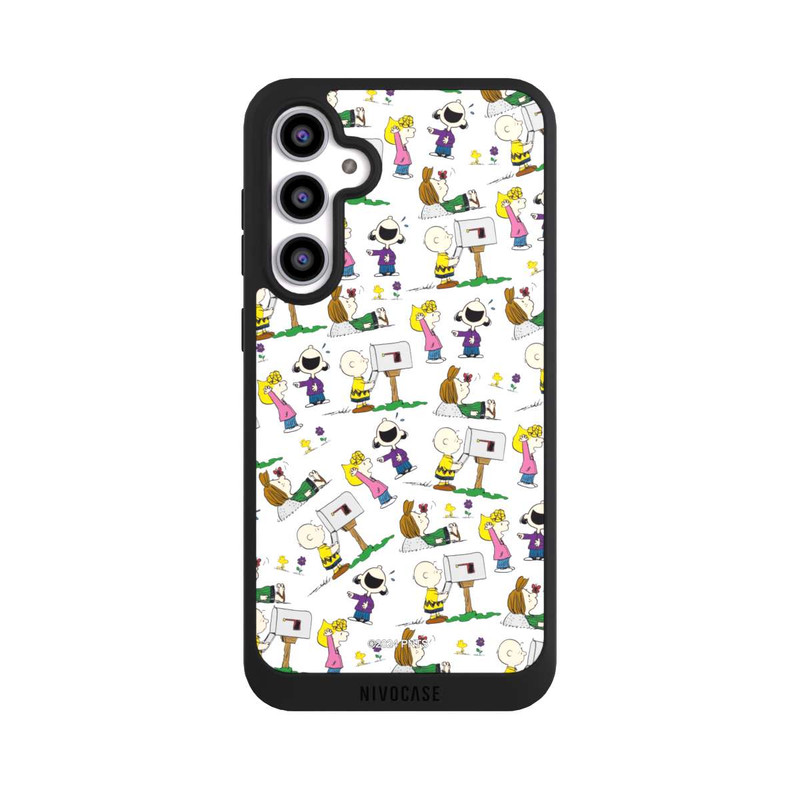 Galaxy S23 FE NIVOpure Peanuts Muster