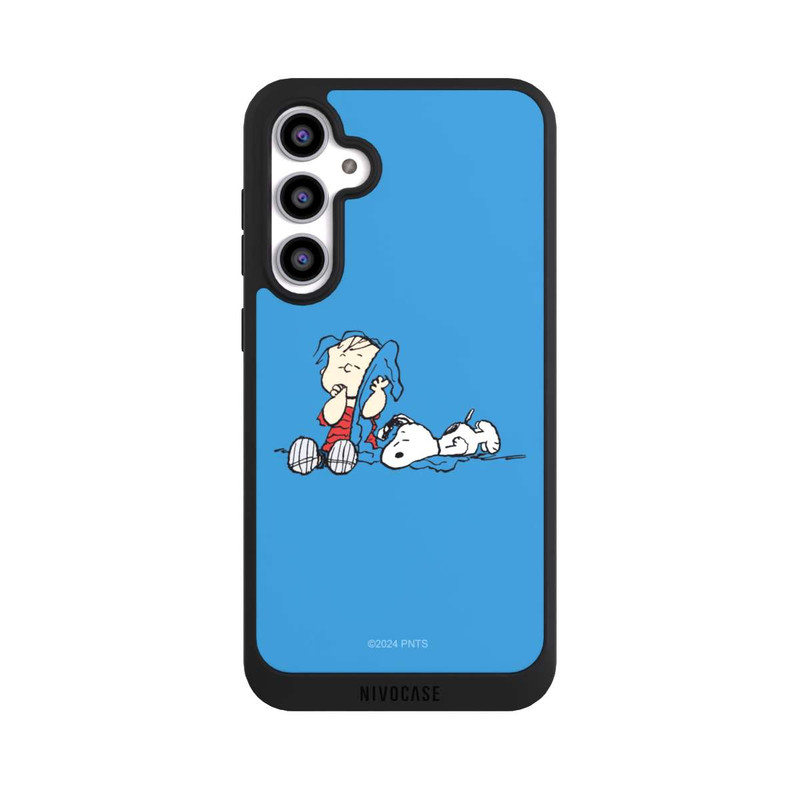 Galaxy S23 FE NIVOpure Linus und Snoopy