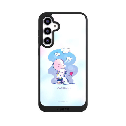 Samsung Galaxy S23 FE NIVOpure Snoopy und Charlie Brown
