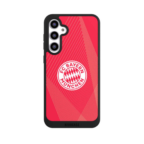 Samsung Galaxy S23 FE NIVOpure FCB Polygon Rot