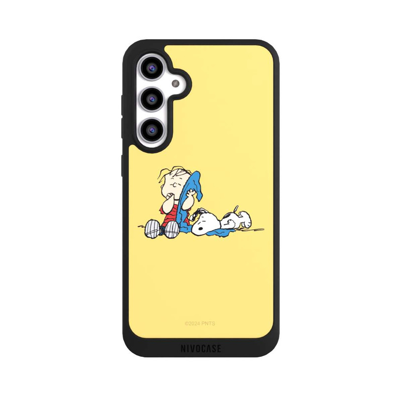 Galaxy S23 FE NIVOpure Snoopy und Linus