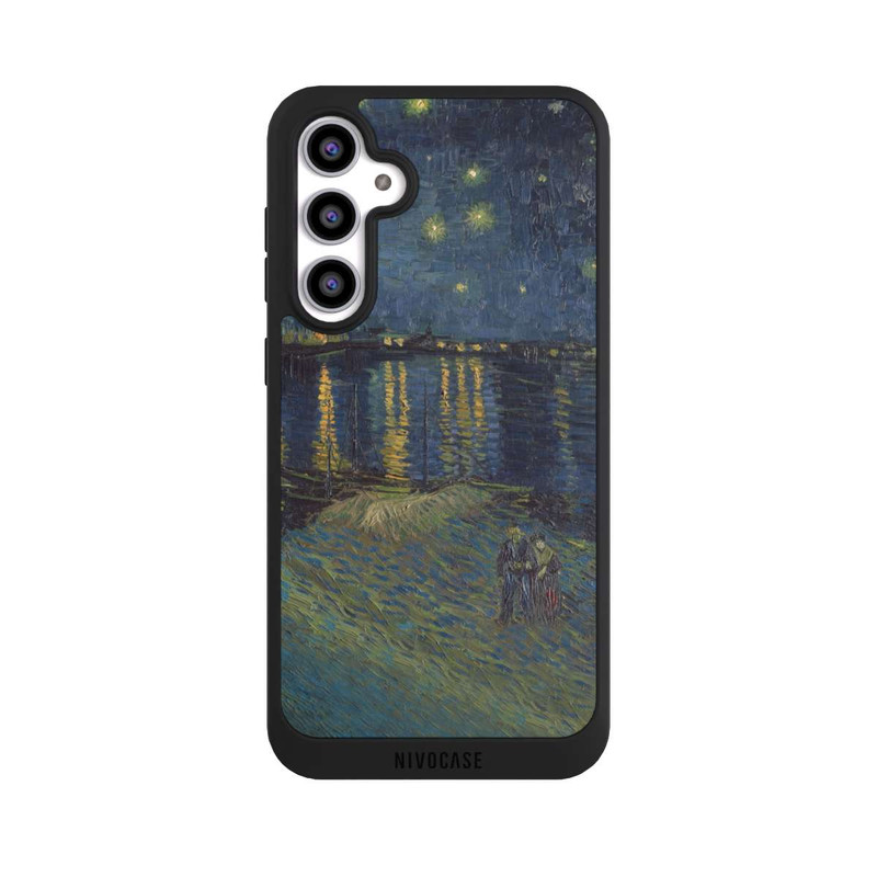 Galaxy S23 FE NIVOpure Die Sternennacht by Vincent van Gogh