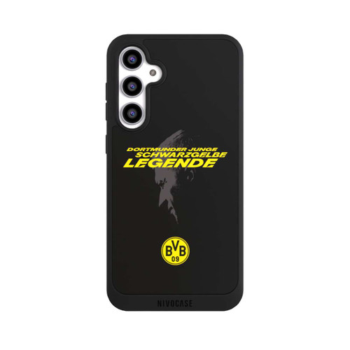 Samsung Galaxy S23 FE NIVOpure Danke Marco Schwarzgelbe Legende