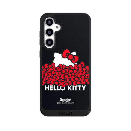 Samsung Galaxy S23 FE NIVOpure Hello Kitty mit Schleifen