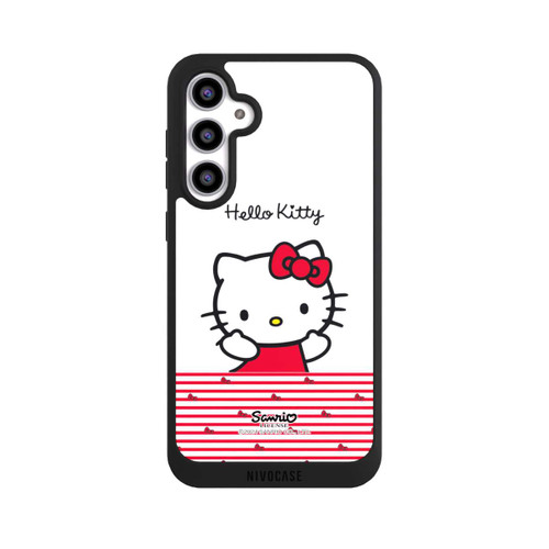 Samsung Galaxy S23 FE NIVOpure Hello Kitty Schleifen