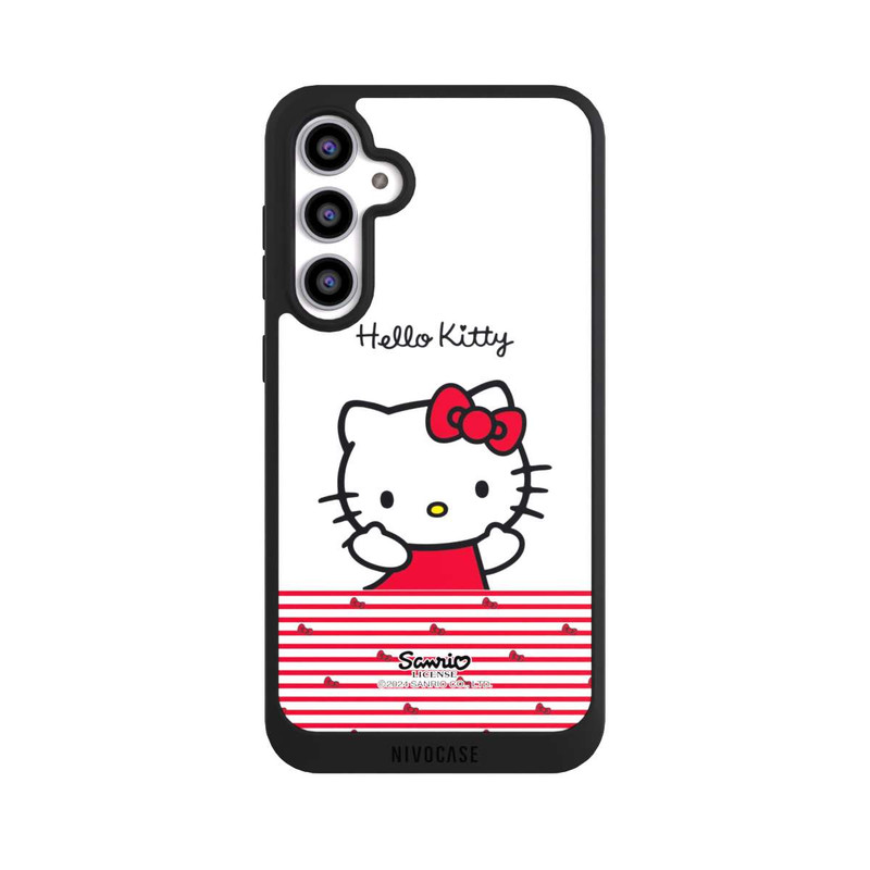 Galaxy S23 FE NIVOpure Hello Kitty Schleifen