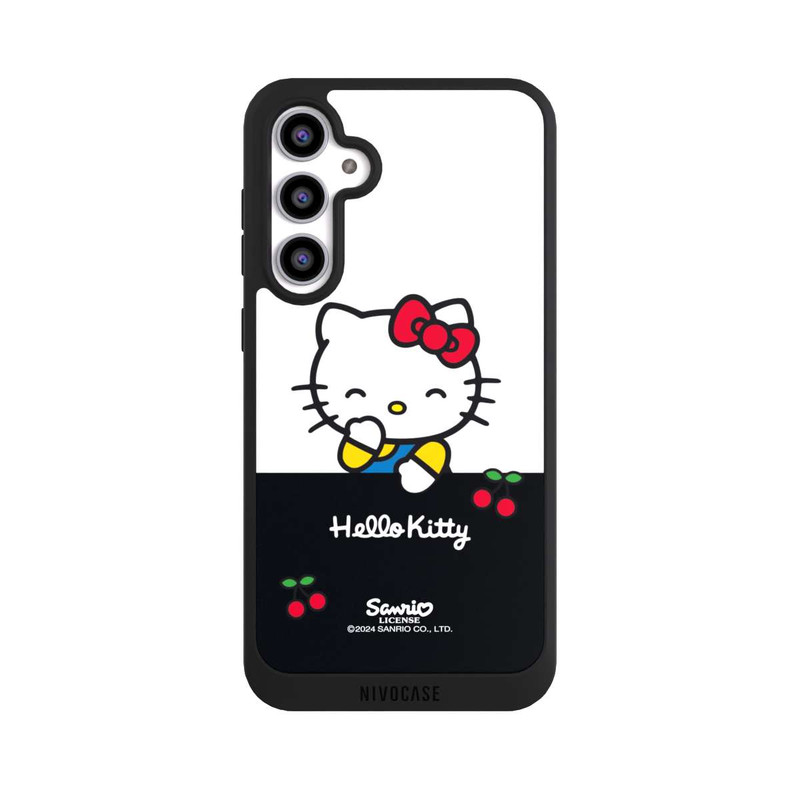 Galaxy S23 FE NIVOpure Hello Kitty kichernd