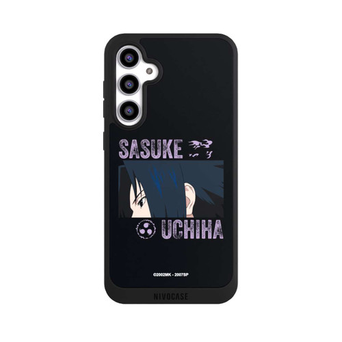 Samsung Galaxy S23 FE NIVOpure Sasuke Uchiha Close-Up