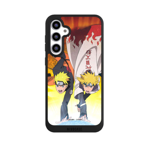 Samsung Galaxy S23 FE NIVOpure Naruto Minato Vater und Sohn