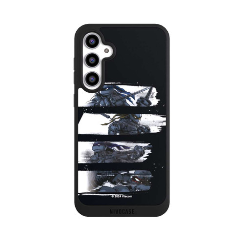 Samsung Galaxy S23 FE NIVOpure TMNT Black and White Scratch