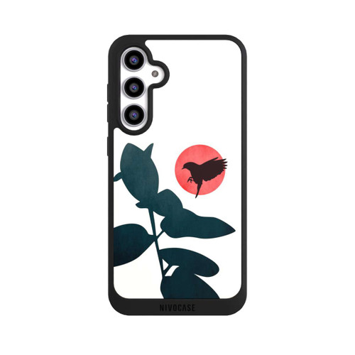 Samsung Galaxy S23 FE NIVOpure Japanischer Vogel