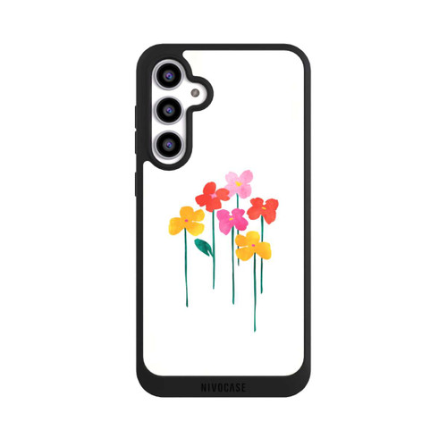 Samsung Galaxy S23 FE NIVOpure Kleine glückliche Blumen