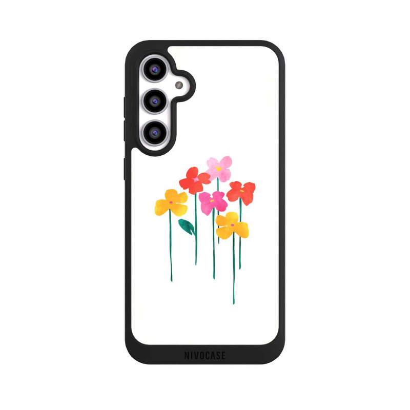 Galaxy S23 FE NIVOpure Kleine glückliche Blumen