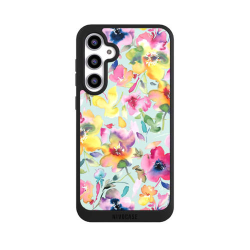 Samsung Galaxy S23 FE NIVOpure Artistic Summer Psychedelic Floral