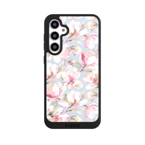 Samsung Galaxy S23 FE NIVOpure Magnolien Blumen Pastellrosa