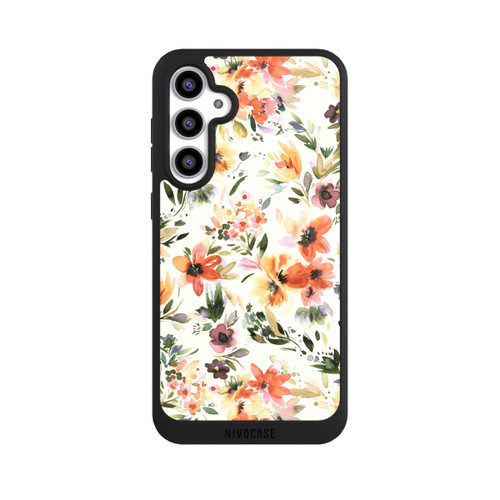 Samsung Galaxy S23 FE NIVOpure Summer Artistic Flowers Ivory