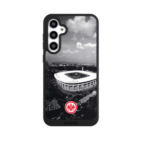 Samsung Galaxy S23 FE NIVOpure SGE Stadion Schwarz Weiß