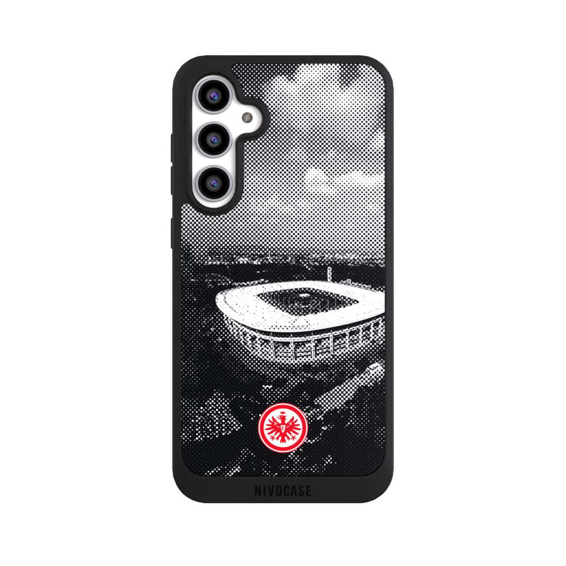Galaxy S23 FE NIVOpure SGE Stadion Schwarz Weiß