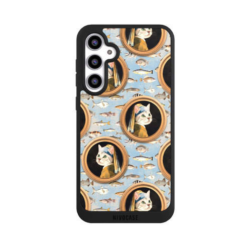 Samsung Galaxy S23 FE NIVOpure Katzen Muster