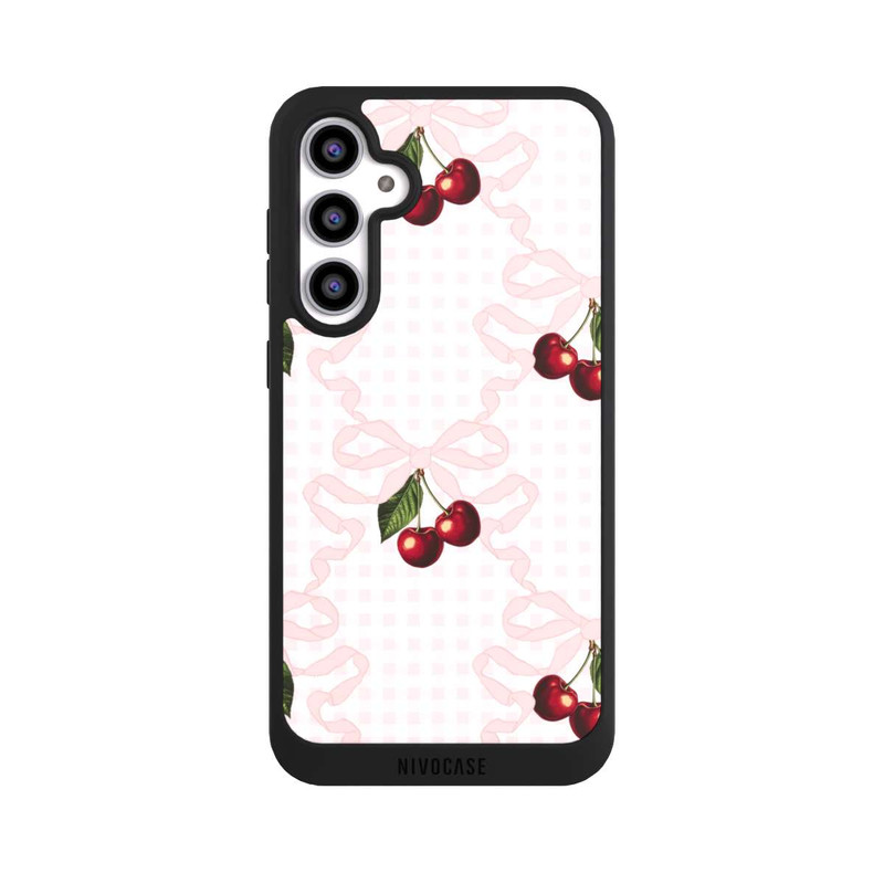 Galaxy S23 FE NIVOpure Kirschmuster Rosa