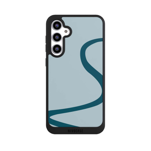 Samsung Galaxy S23 FE NIVOpure Trendy Blaue Linie