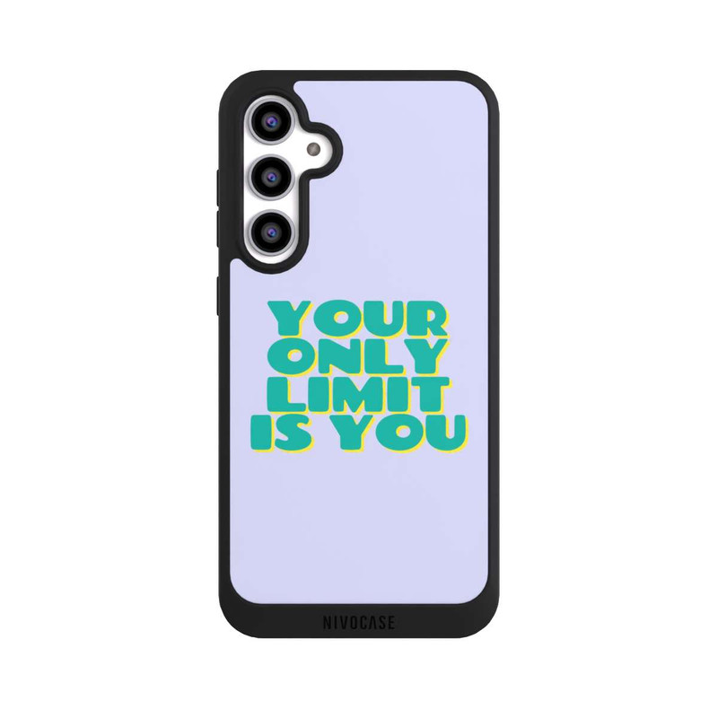 Galaxy S23 FE NIVOpure Your Only Limit Purple