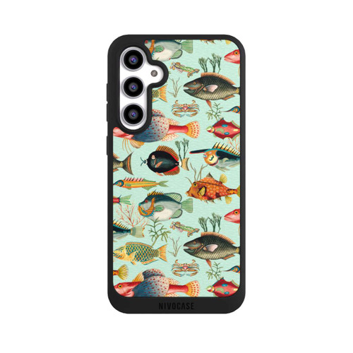 Samsung Galaxy S23 FE NIVOpure Bunte Fische