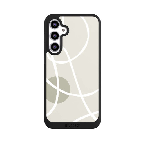 Samsung Galaxy S23 FE NIVOpure Laced Up Beige