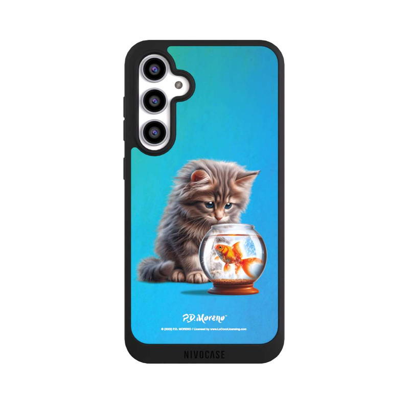 Galaxy S23 FE NIVOpure Cat And Gold Fish