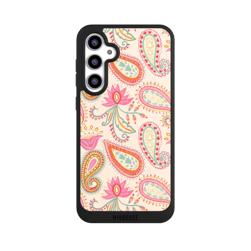 Galaxy S23 FE NIVOpure Colorful Paisley Charm