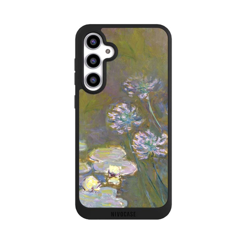 Galaxy S23 FE NIVOpure Waterlilies and Agapanthus