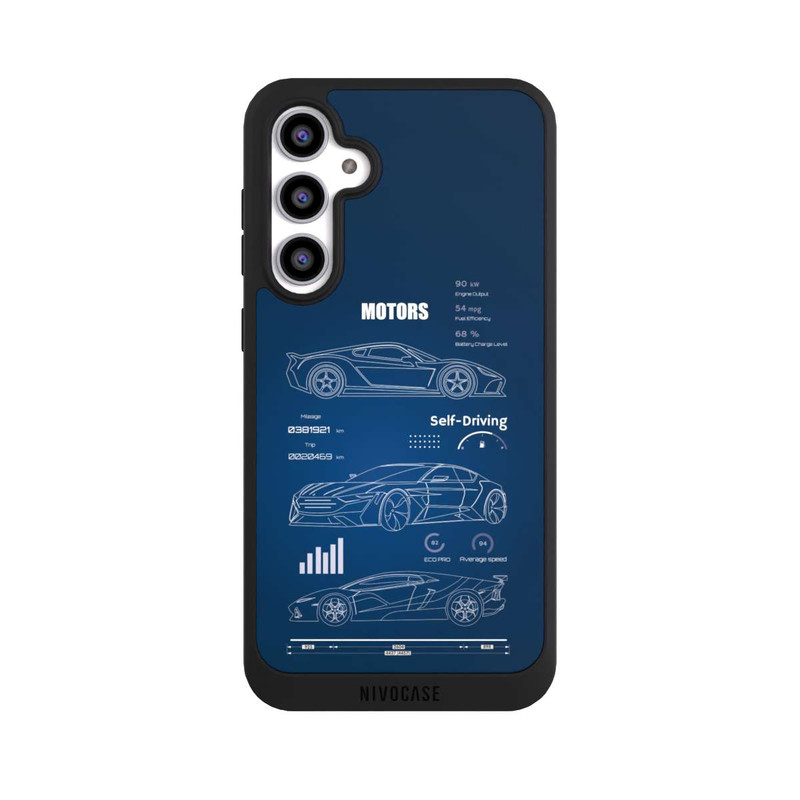 Galaxy S23 FE NIVOpure Auto-Wireframe