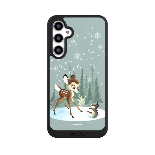 Samsung Galaxy S23 FE NIVOpure Bambi und Klopfer Winterwelt