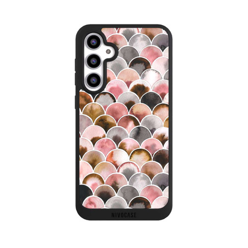 Samsung Galaxy S23 FE NIVOpure Japandi Scales Pink Brown
