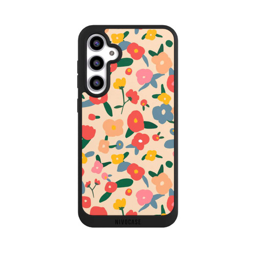 Samsung Galaxy S23 FE NIVOpure Retro Bold Scandi Flowers